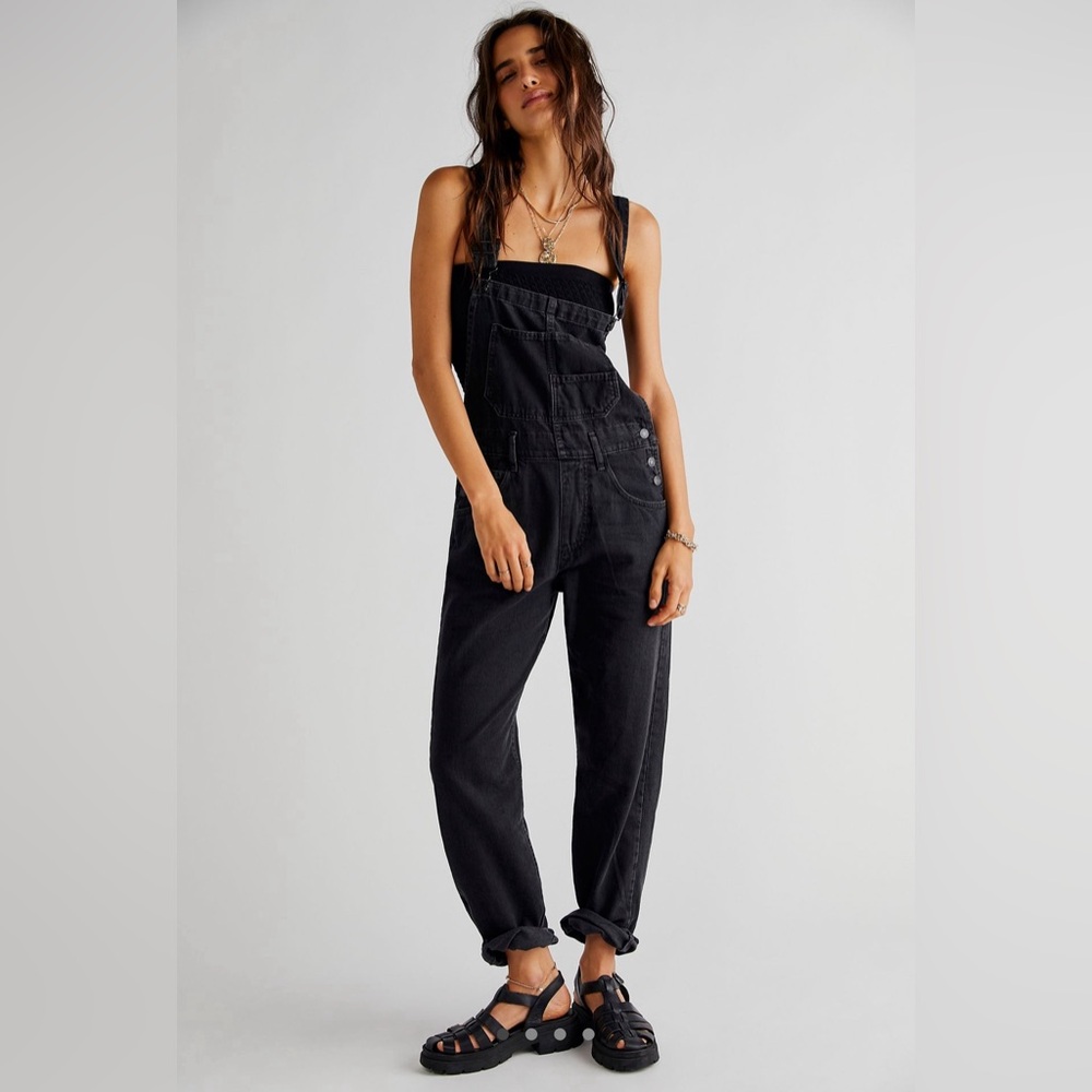 Free People Ziggy Denim Overalls